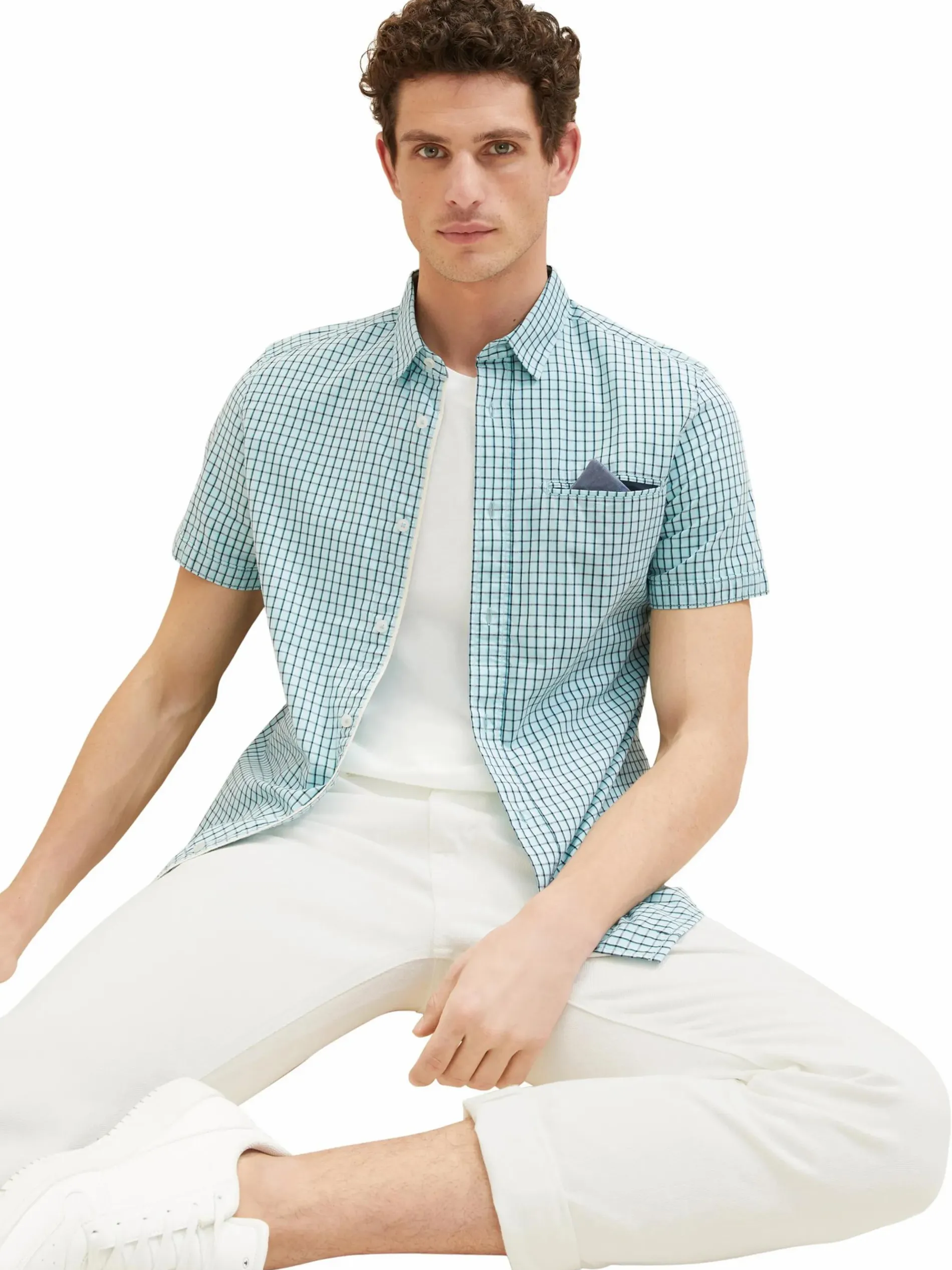 Herren Hemd mit Karos