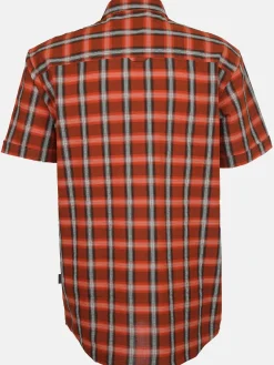 Herren Hemd mit kurzen Ärmeln