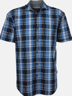 Herren Hemd mit kurzen Ärmeln