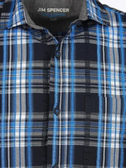 Herren Hemd mit kurzen Ärmeln