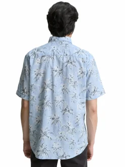 Herren Hemd mit Palmen