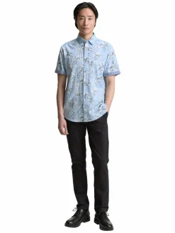 Herren Hemd mit Palmen