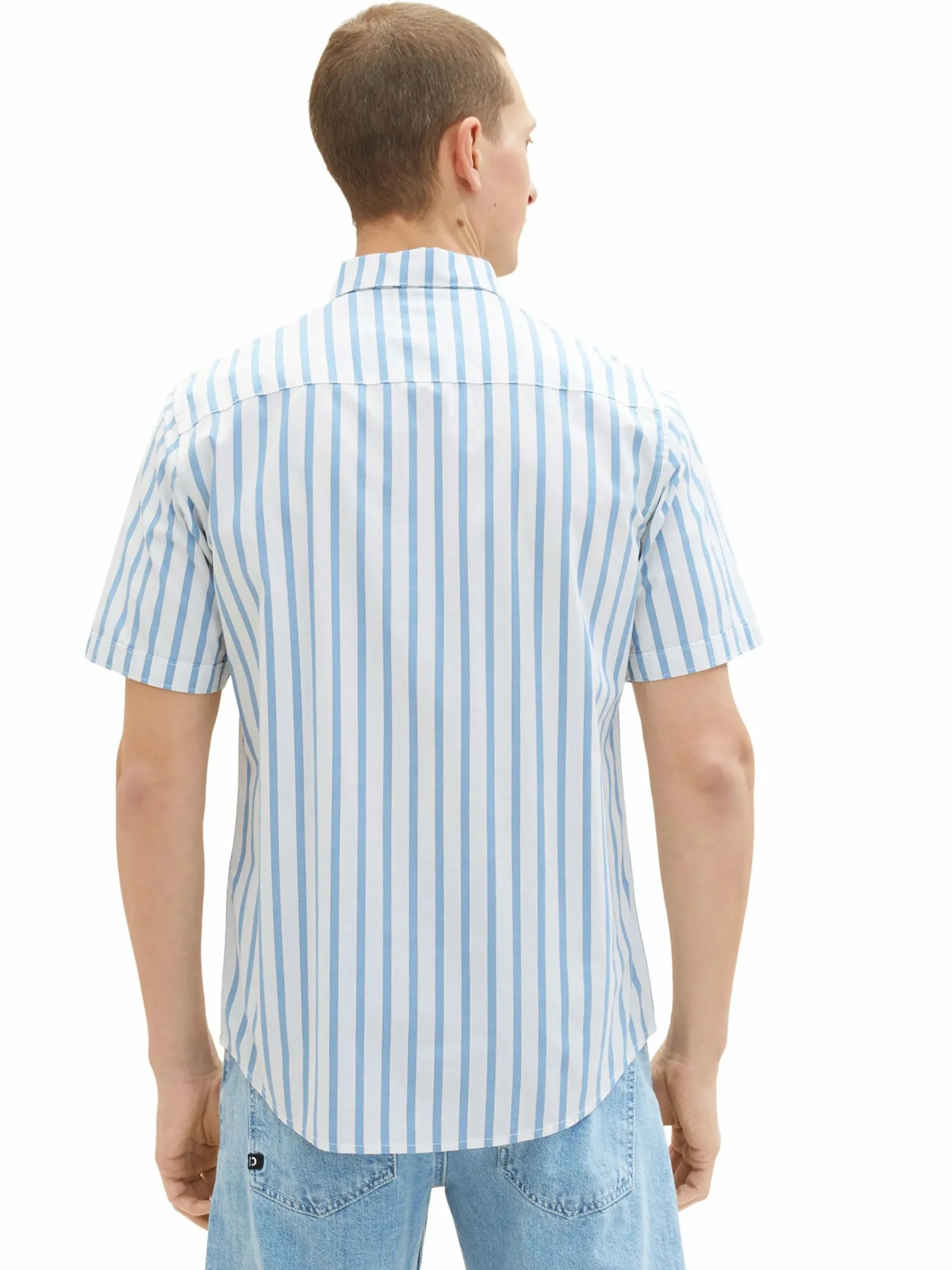 Herren Hemd mit Streifen