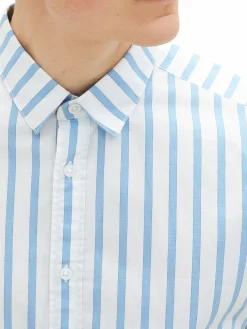 Herren Hemd mit Streifen