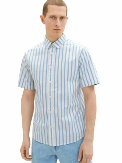 Herren Hemd mit Streifen