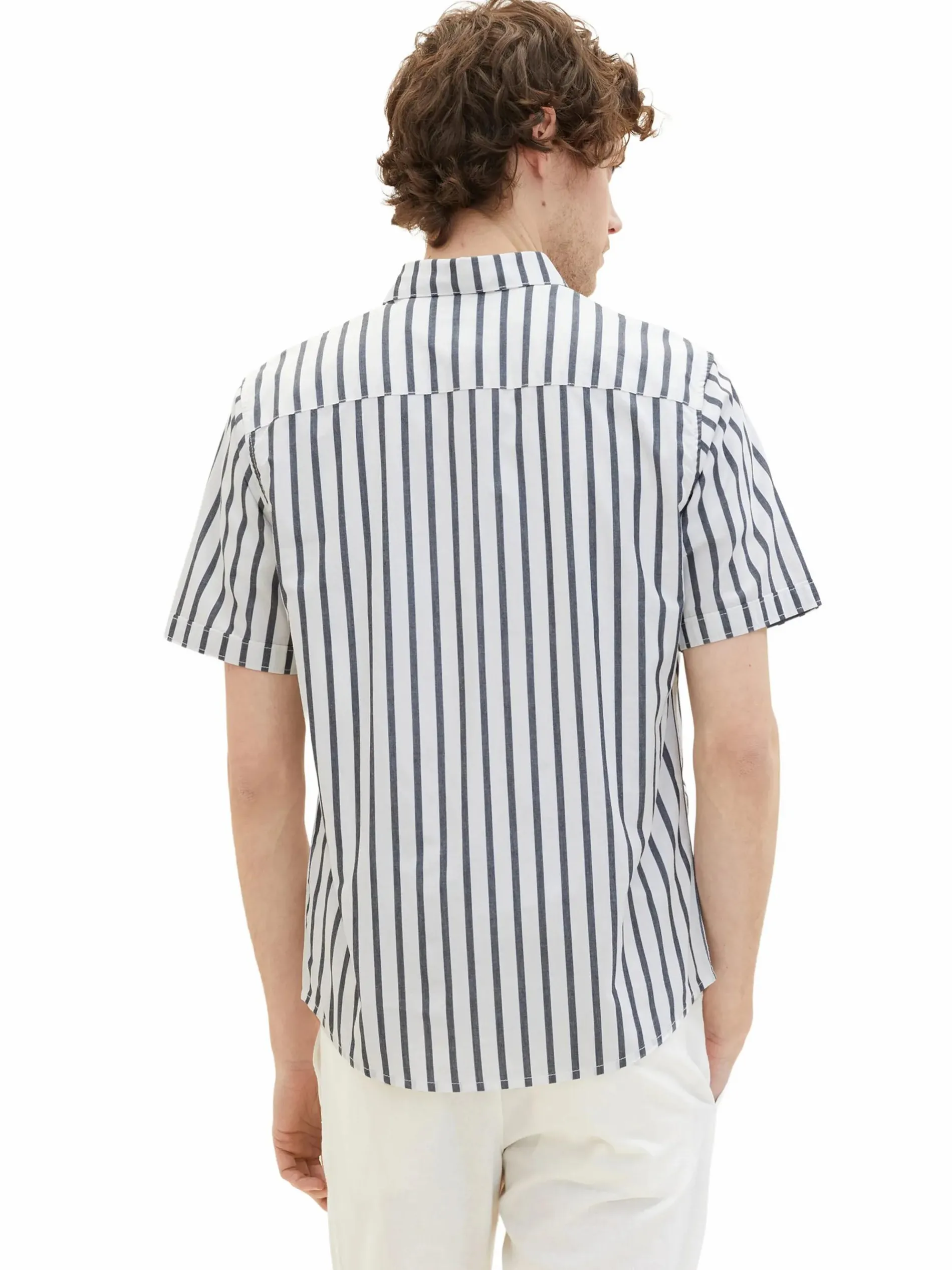 Herren Hemd mit Streifen