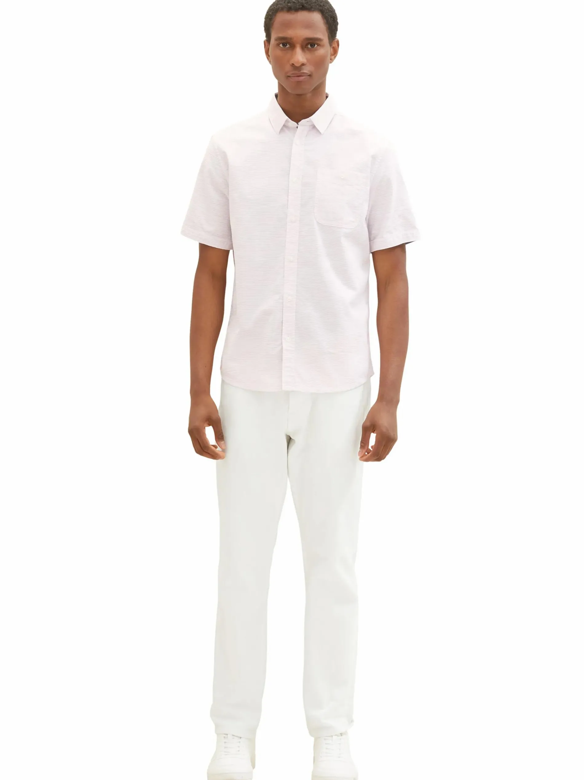 Herren Hemd mit zarten Streifen