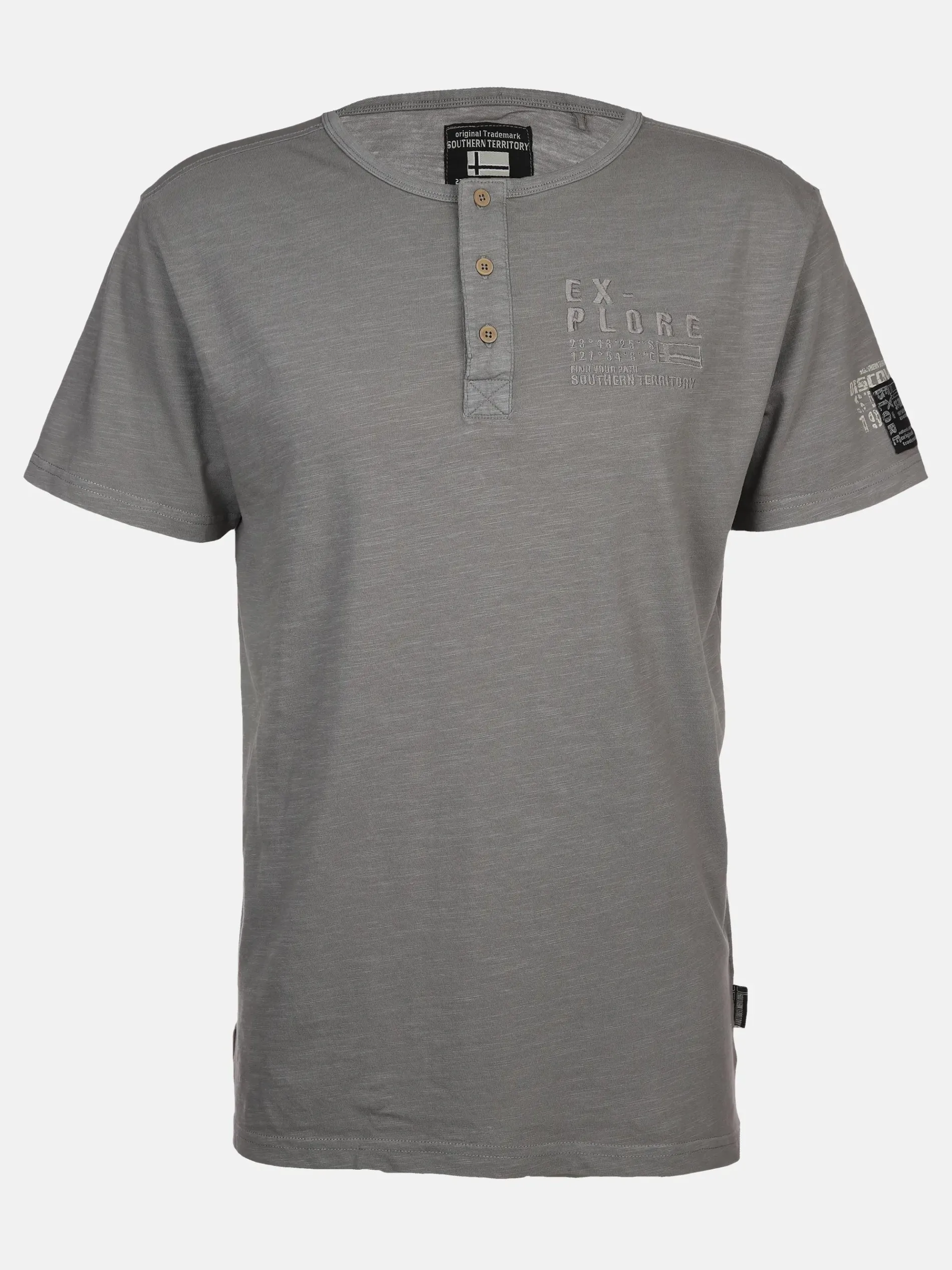 Herren Henley Shirt