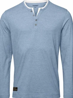 Herren Henley Shirt