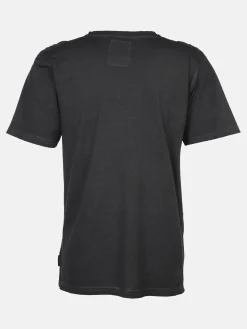 Herren Henley Shirt im Used Look