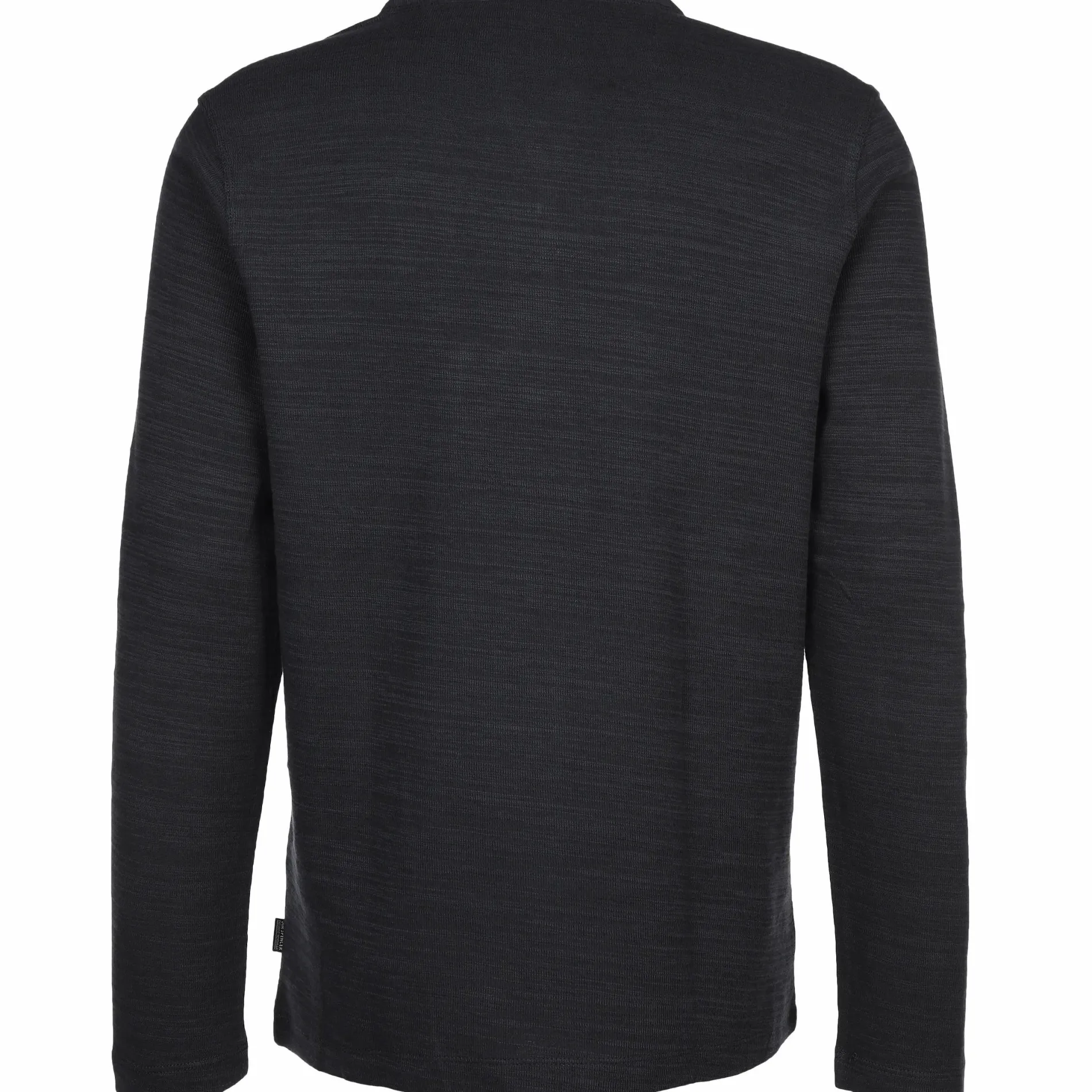 Herren Henley Strickshirt