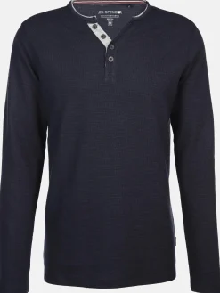 Herren Henleyshirt