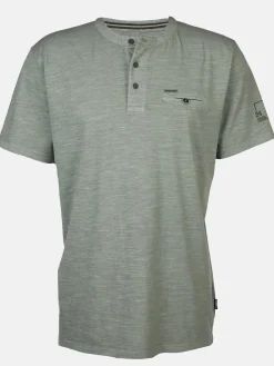 Herren Henleyshirt