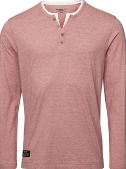 Herren Henleyshirt