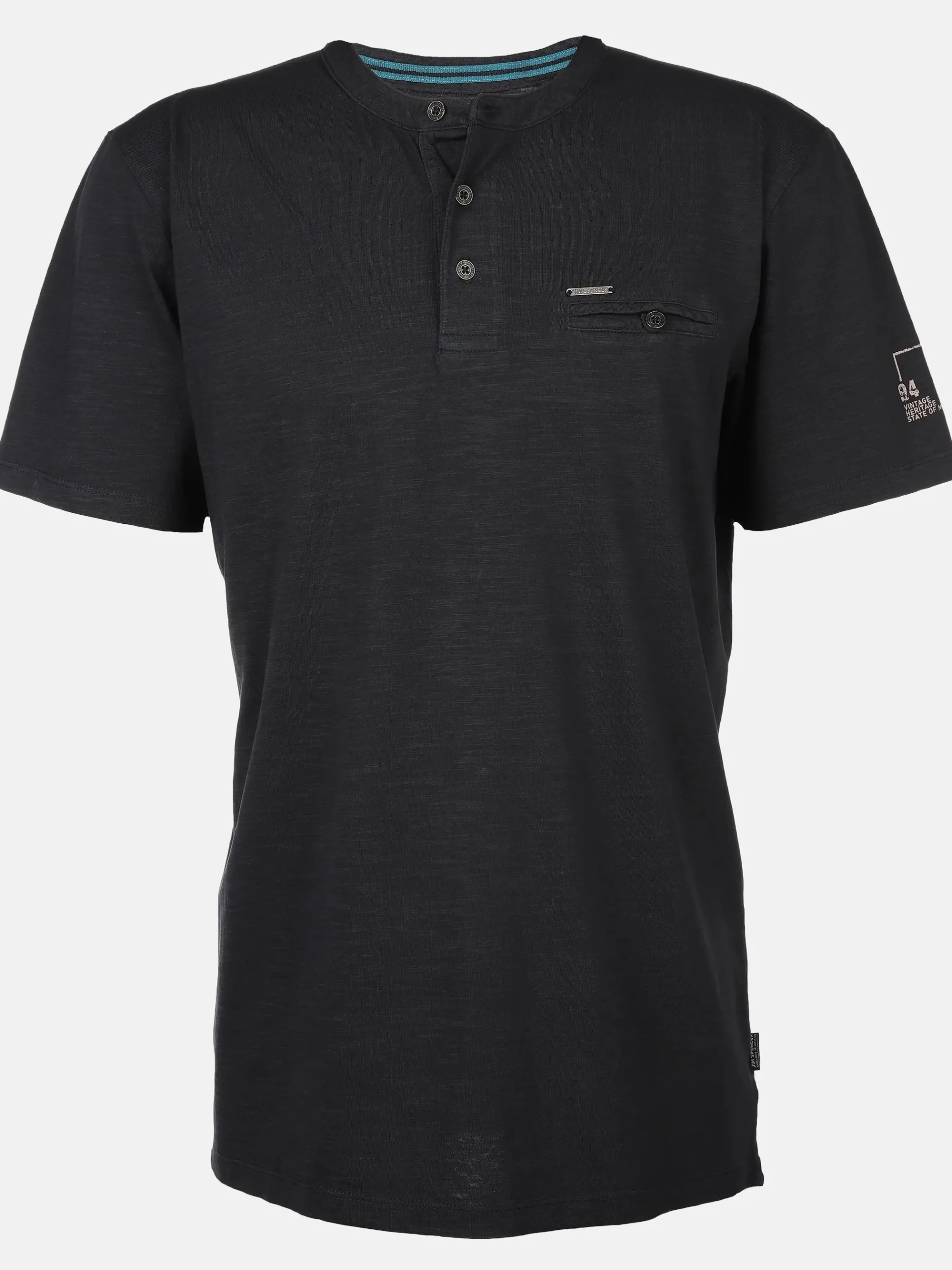 Herren Henleyshirt