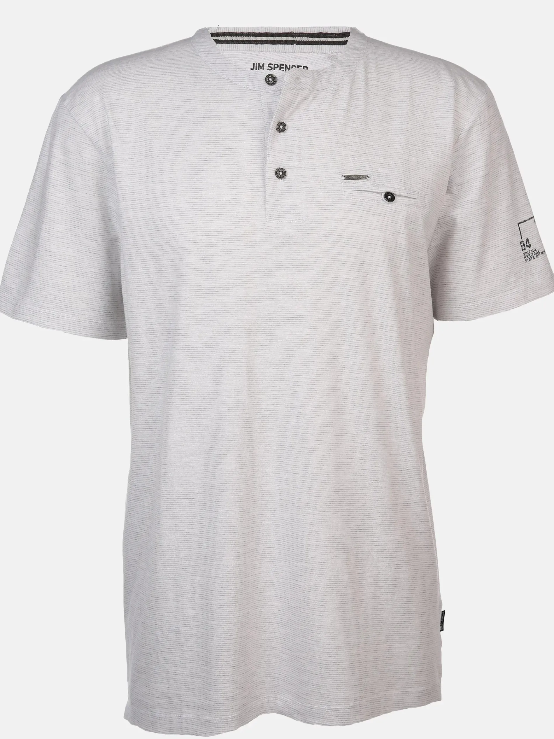 Herren Henleyshirt