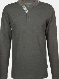 Herren Henleyshirt