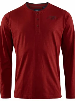Herren Henleyshirt "Hano"