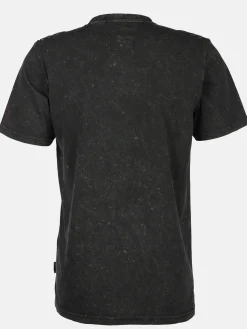 Herren Henleyshirt im Used Look