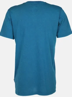 Herren Henleyshirt im Used Look