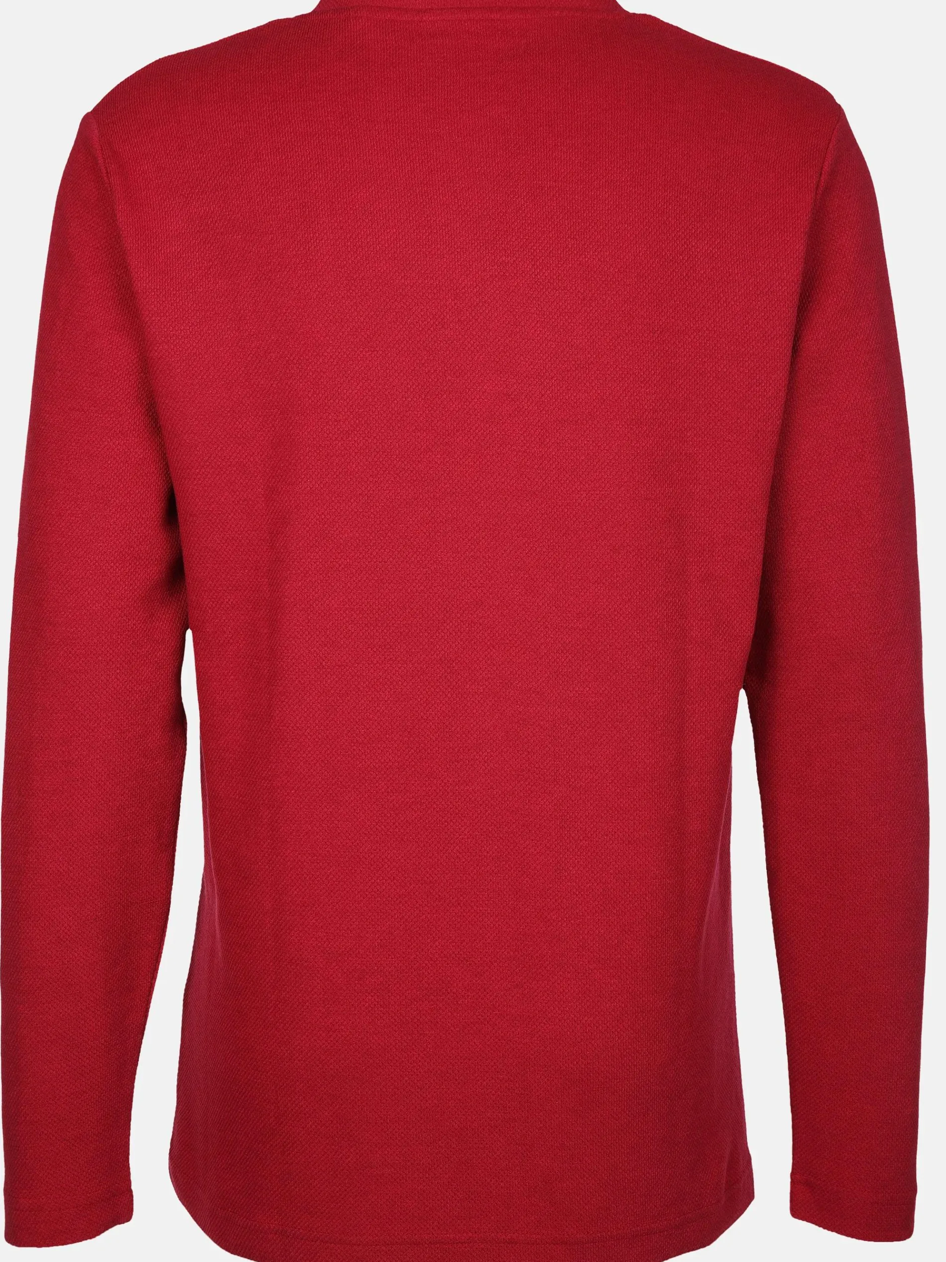 Herren Henleyshirt in Waffeloptik