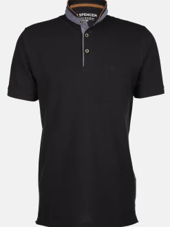 Herren Henleyshirt mit Brusttasche