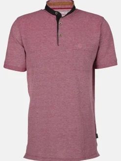 Herren Henleyshirt mit Brusttasche