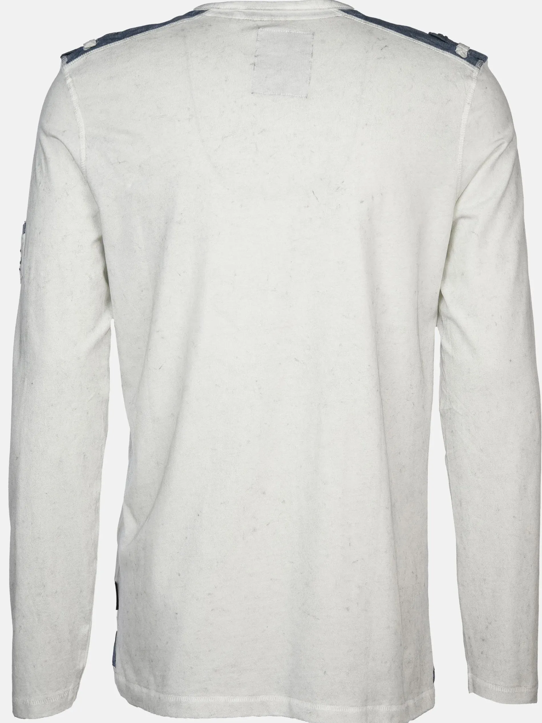 Herren Henleyshirt mit langem Arm