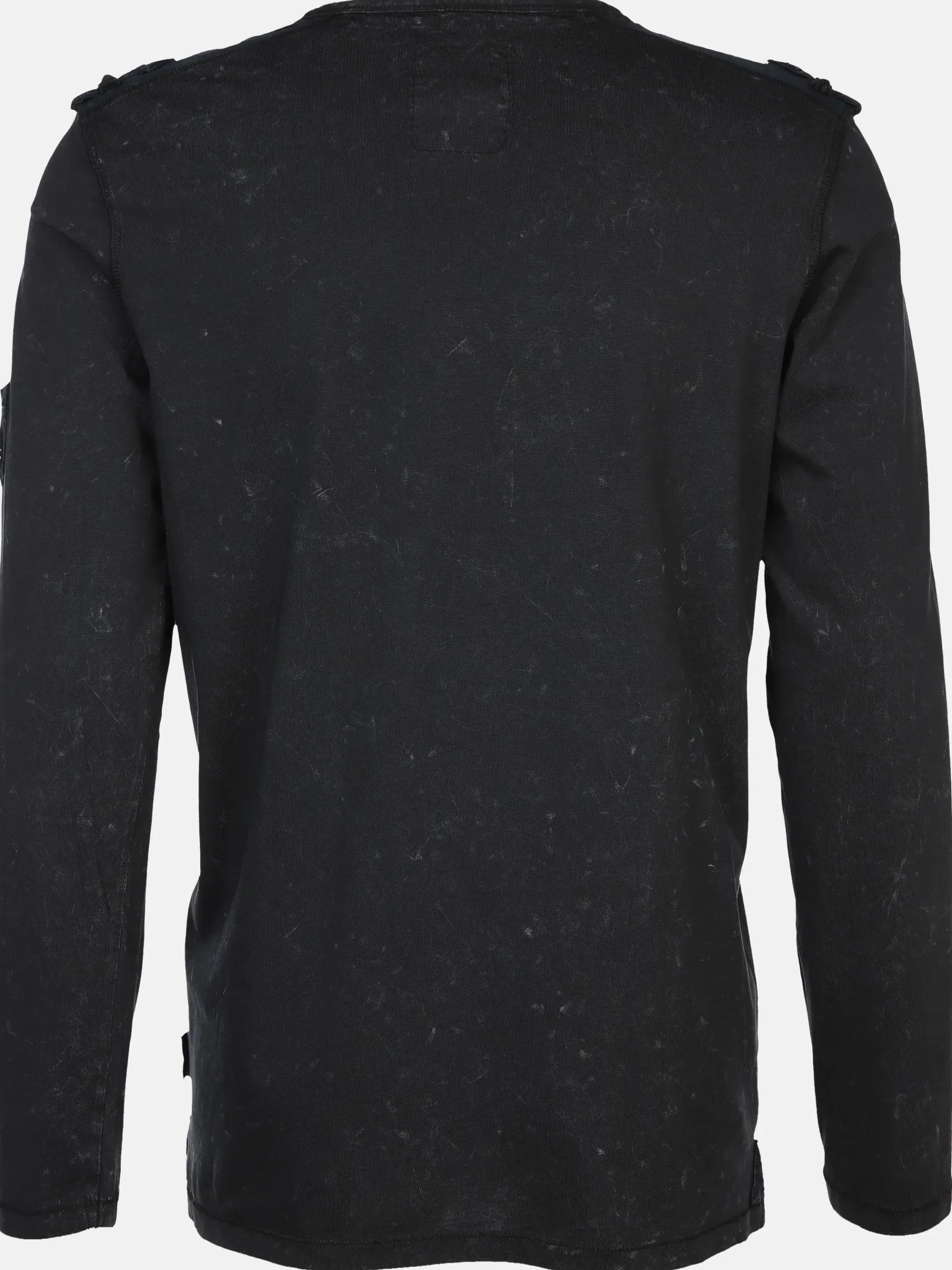 Herren Henleyshirt mit langem Arm