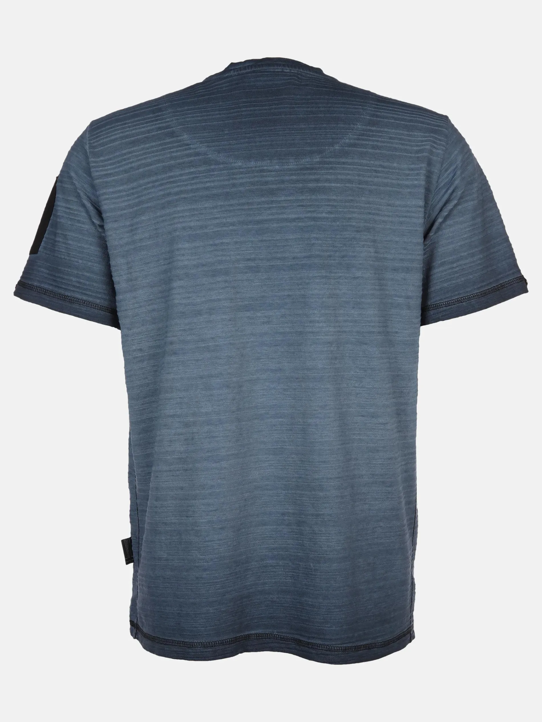 Herren Henleyshirt mit Struktur