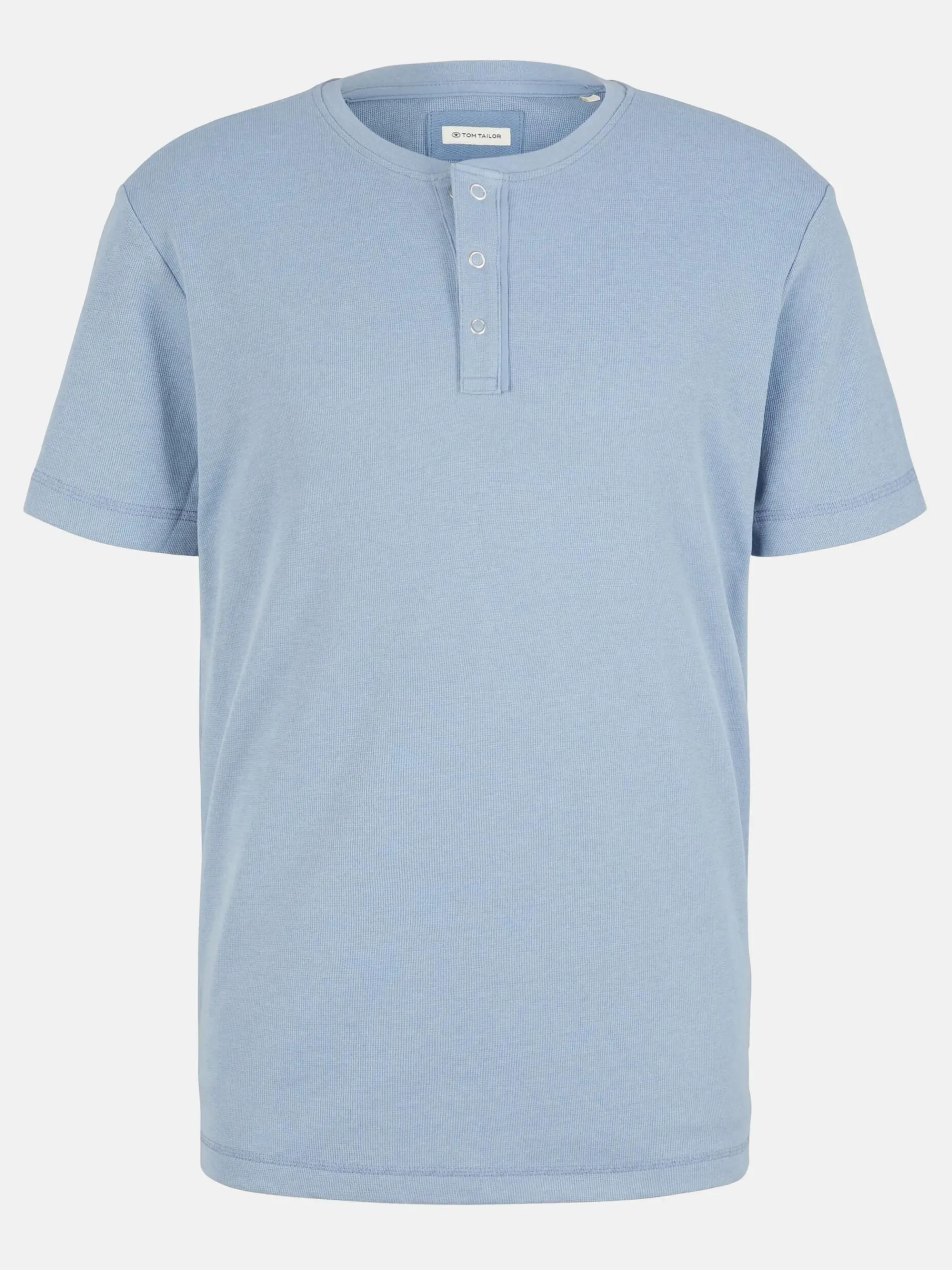 Herren Henleyshirt mit Struktur