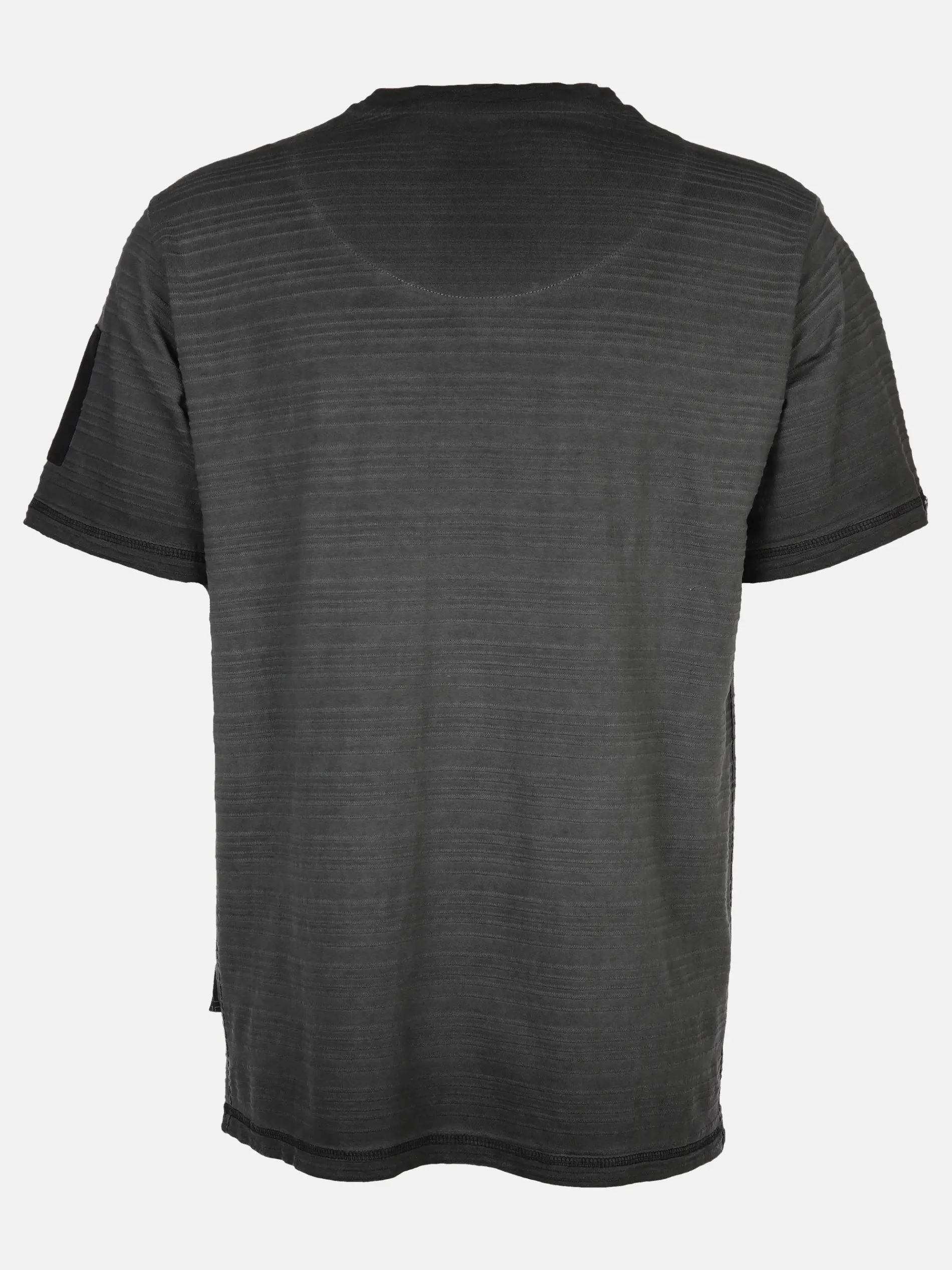 Herren Henleyshirt mit Struktur