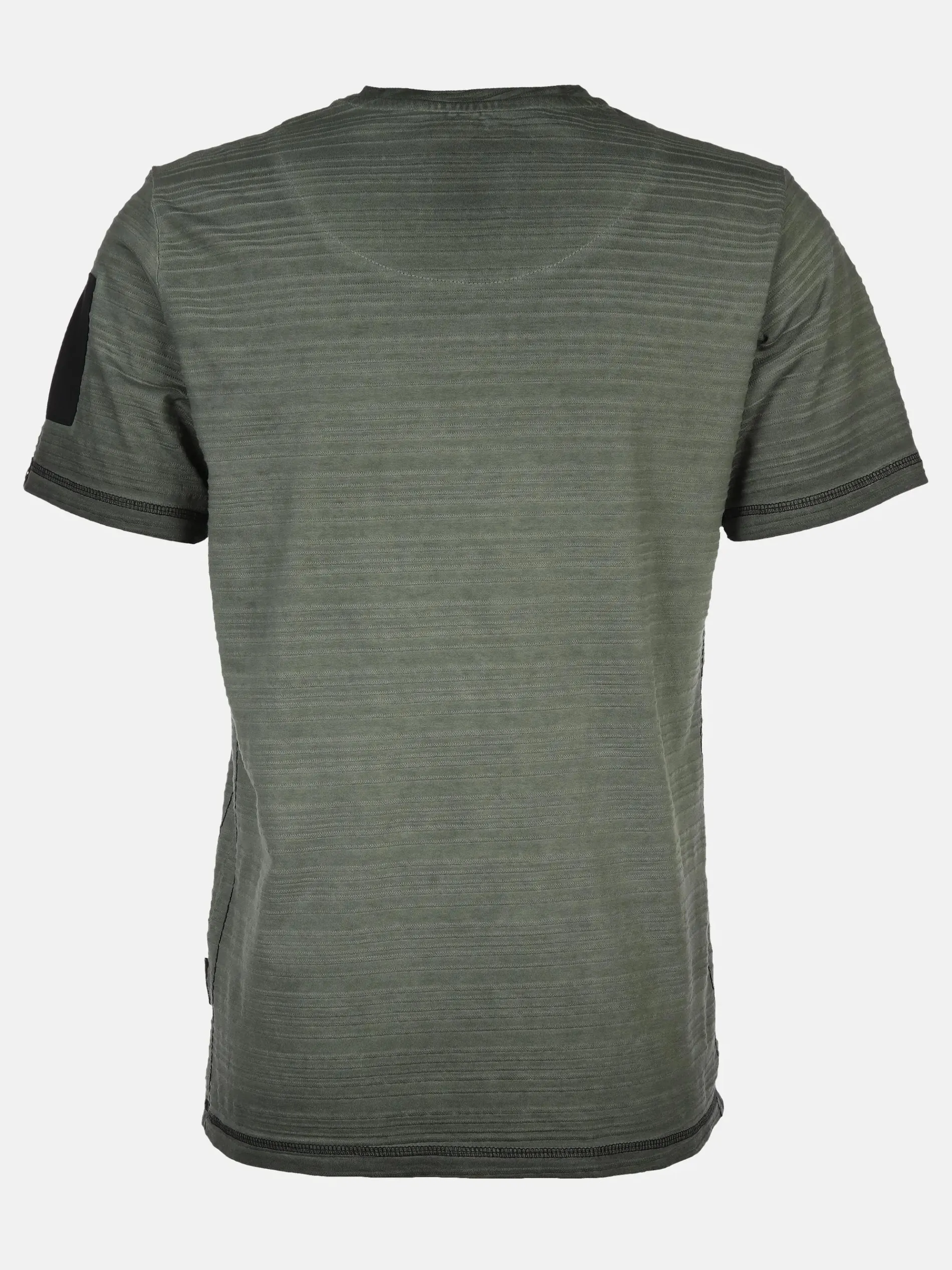 Herren Henleyshirt mit Struktur