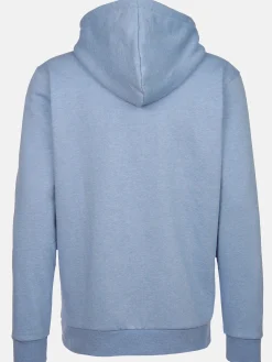 Herren Hoodie in melierter Optik