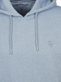 Herren Hoodie in melierter Optik