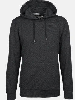 Herren Hoodie in melierter Optik