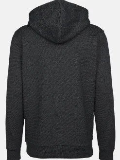 Herren Hoodie in melierter Optik