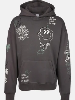 Herren Hoodie mit coolem Print