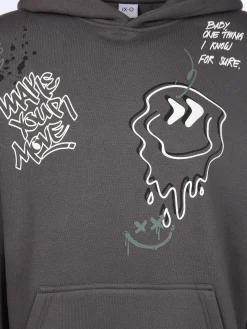 Herren Hoodie mit coolem Print