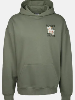 Herren Hoodie mit großem Rückenprint