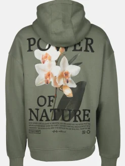 Herren Hoodie mit großem Rückenprint