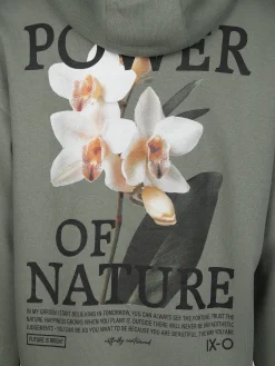 Herren Hoodie mit großem Rückenprint