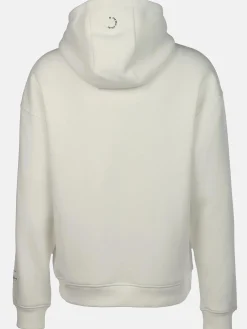 Herren Hoodie mit kleinem Schriftprint