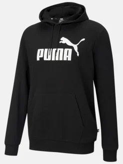 Herren Hoodie mit Logoprint