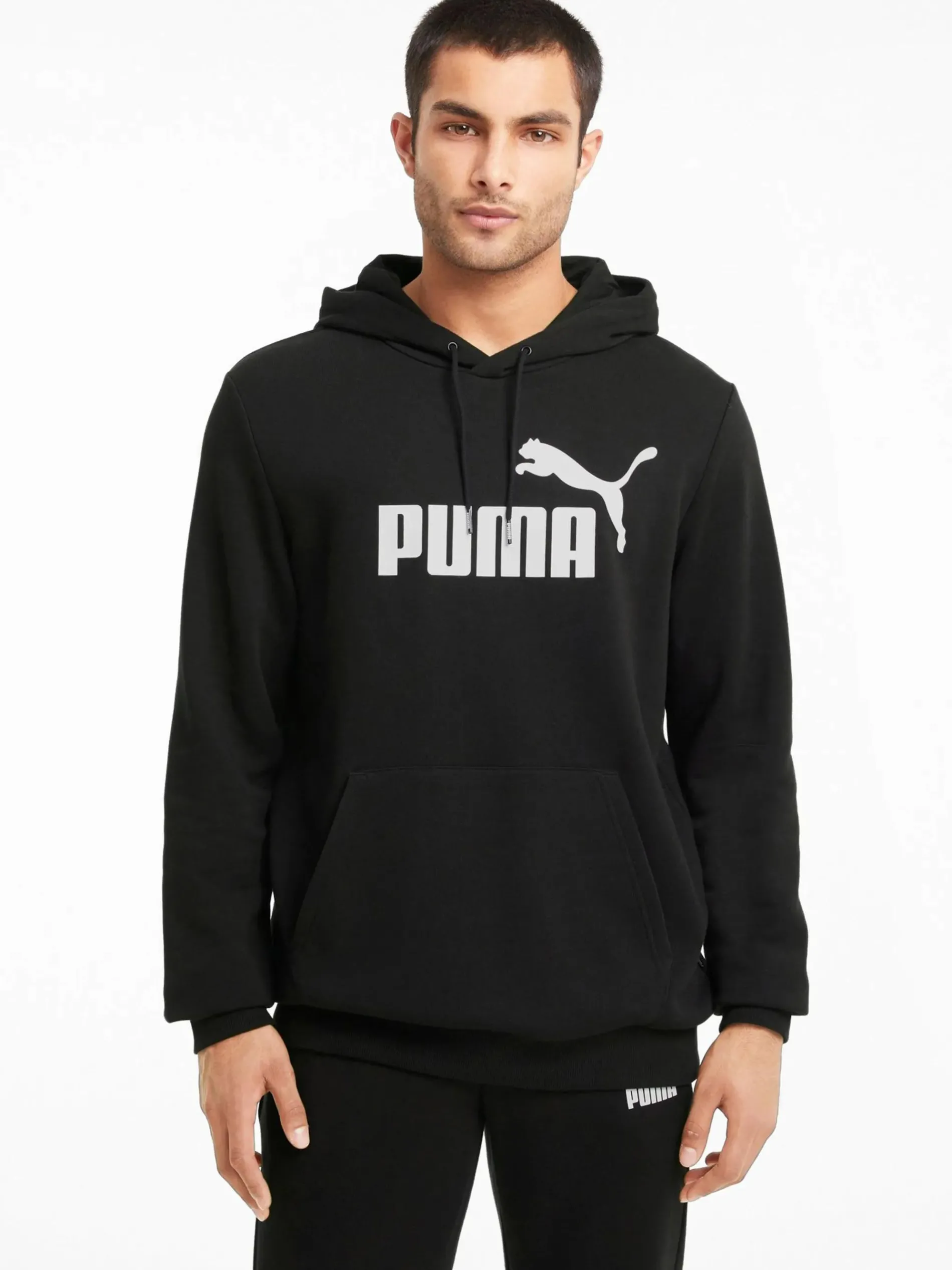Herren Hoodie mit Logoprint