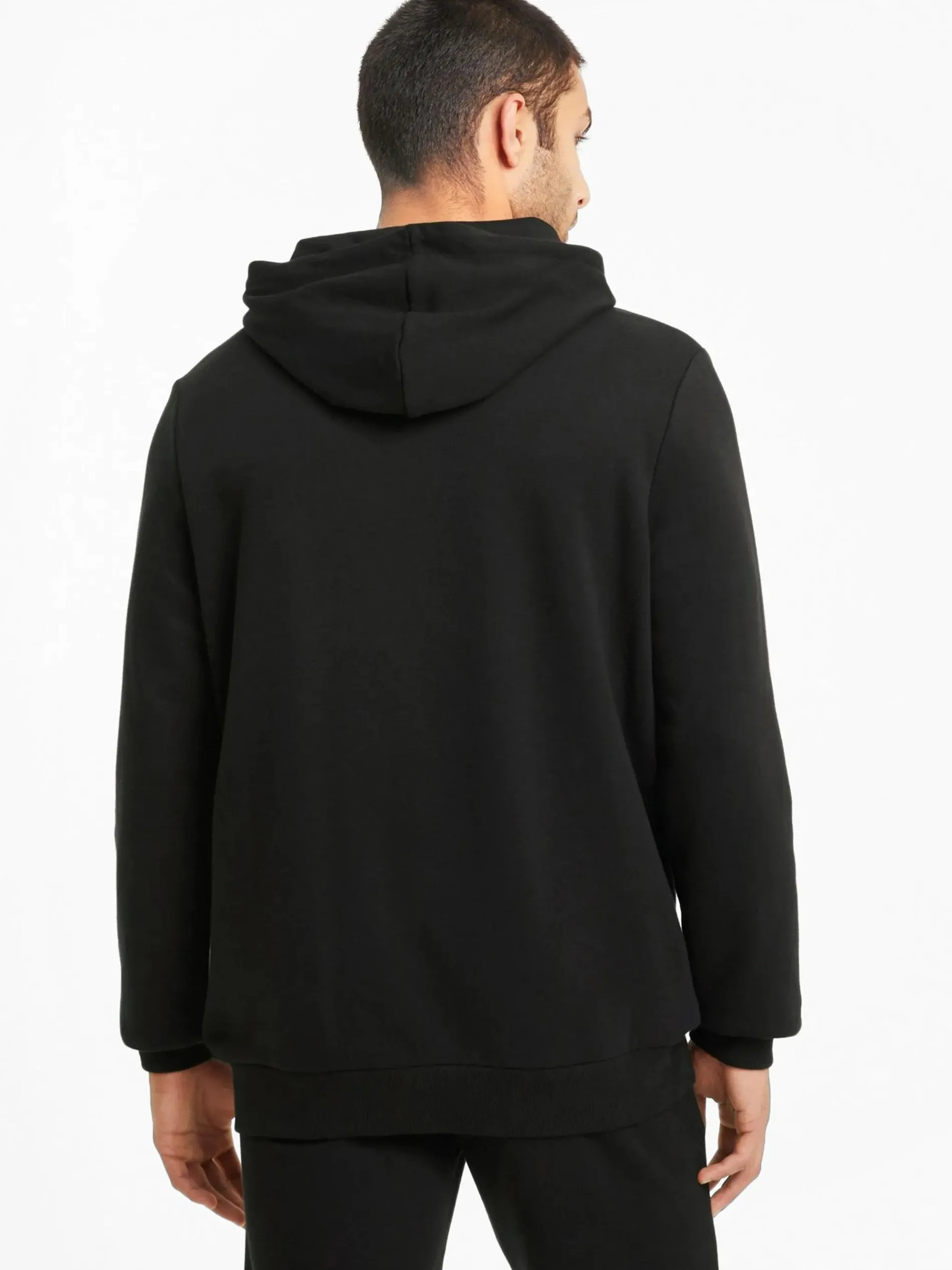 Herren Hoodie mit Logoprint