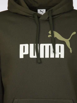 Herren Hoodie mit Logoprint