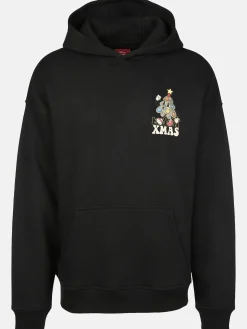 Herren Hoodie mit Weihnachtsmotiv