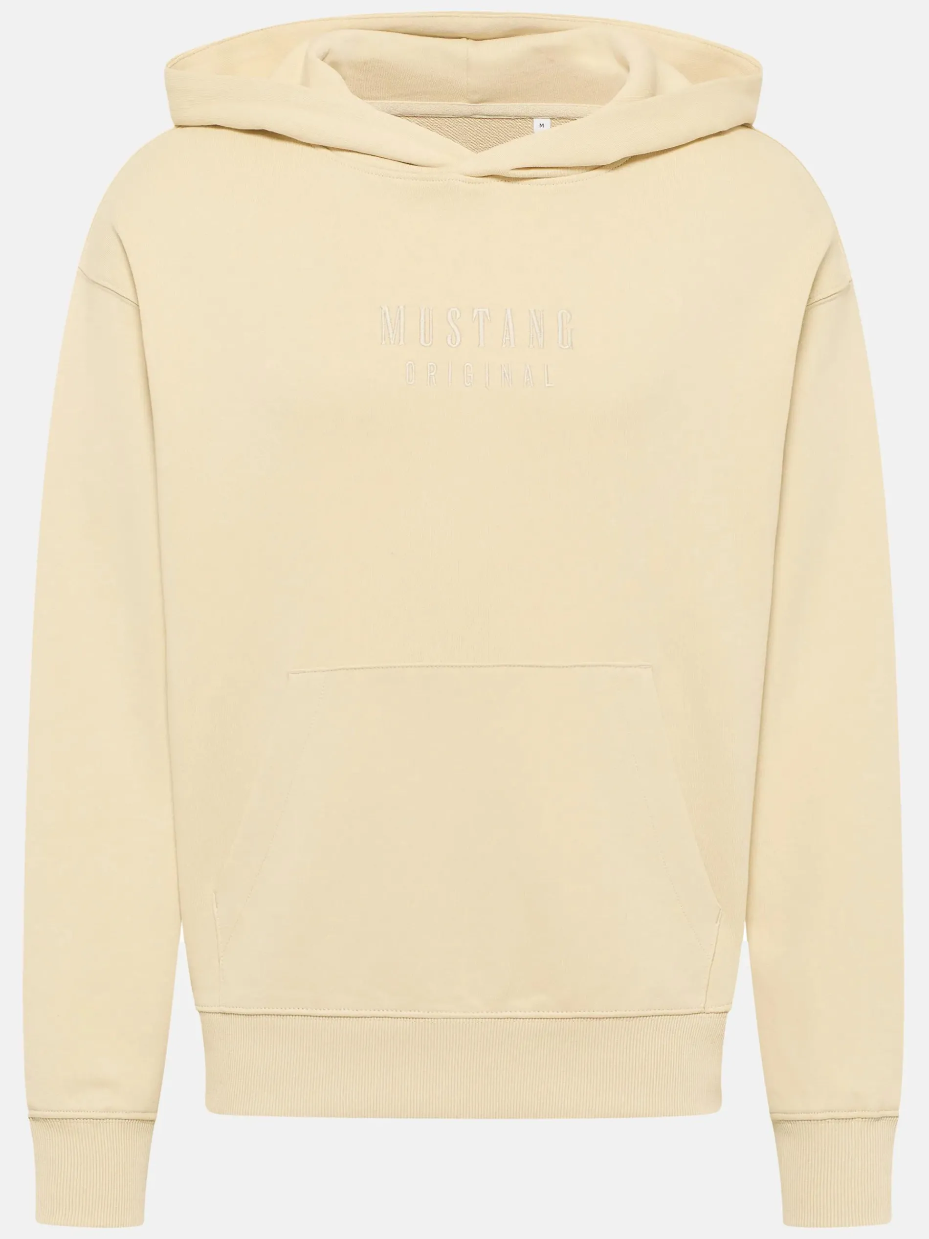 Herren Hoodie unifarben