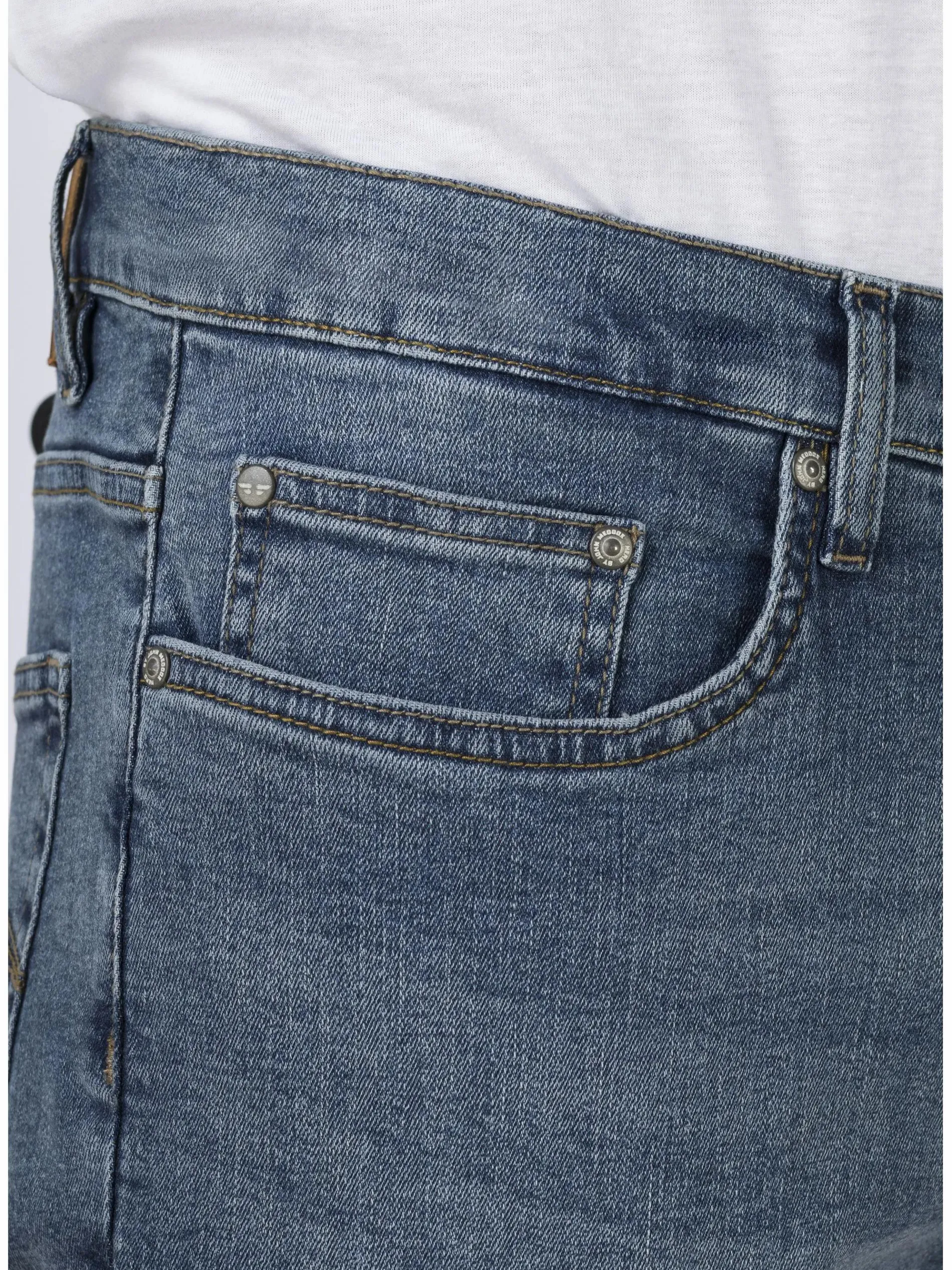 Herren Hose DENVER Regular Straight Stretch